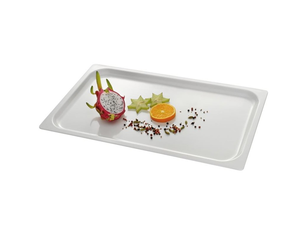 Melamine plateau 1/1 gastronorm